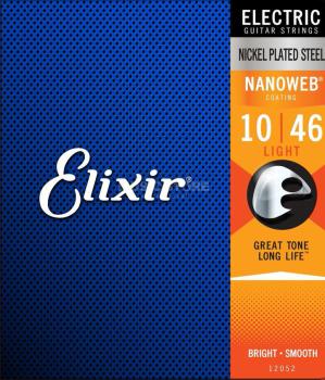 Elixir 12050 Polyweb Electric 10-46